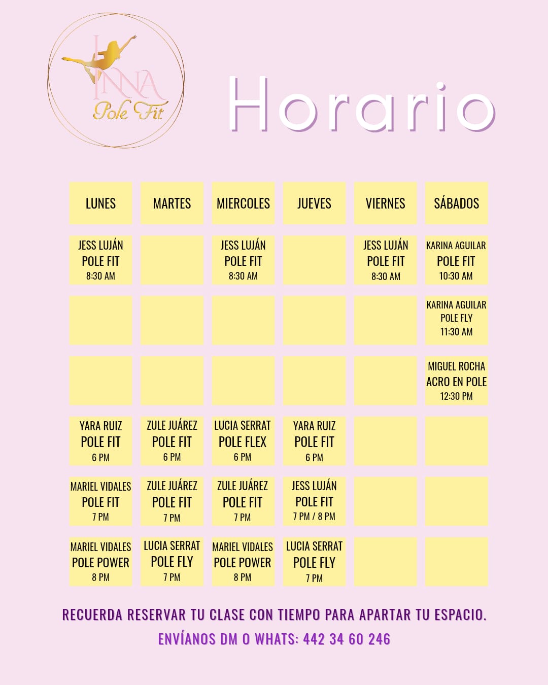 Horarios Querétaro